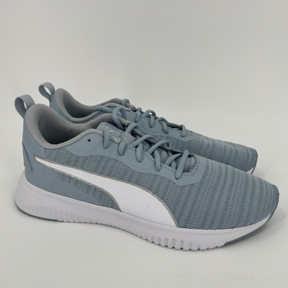 Puma Women's Flyer Flex Athletic Sneakers sz 10 Gym Shoes Blue Fog-Silver NWOB